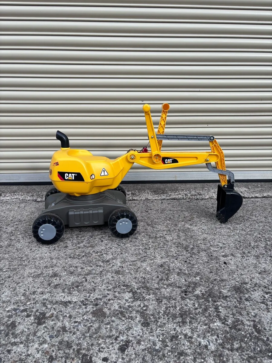 Rolly Polly Excavator Digger - Image 4