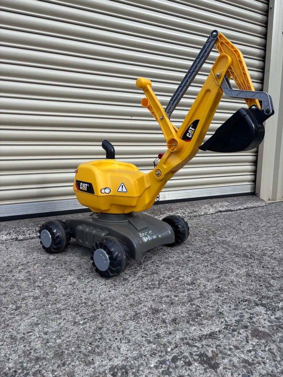 Rolly Polly Excavator Digger - Image 1