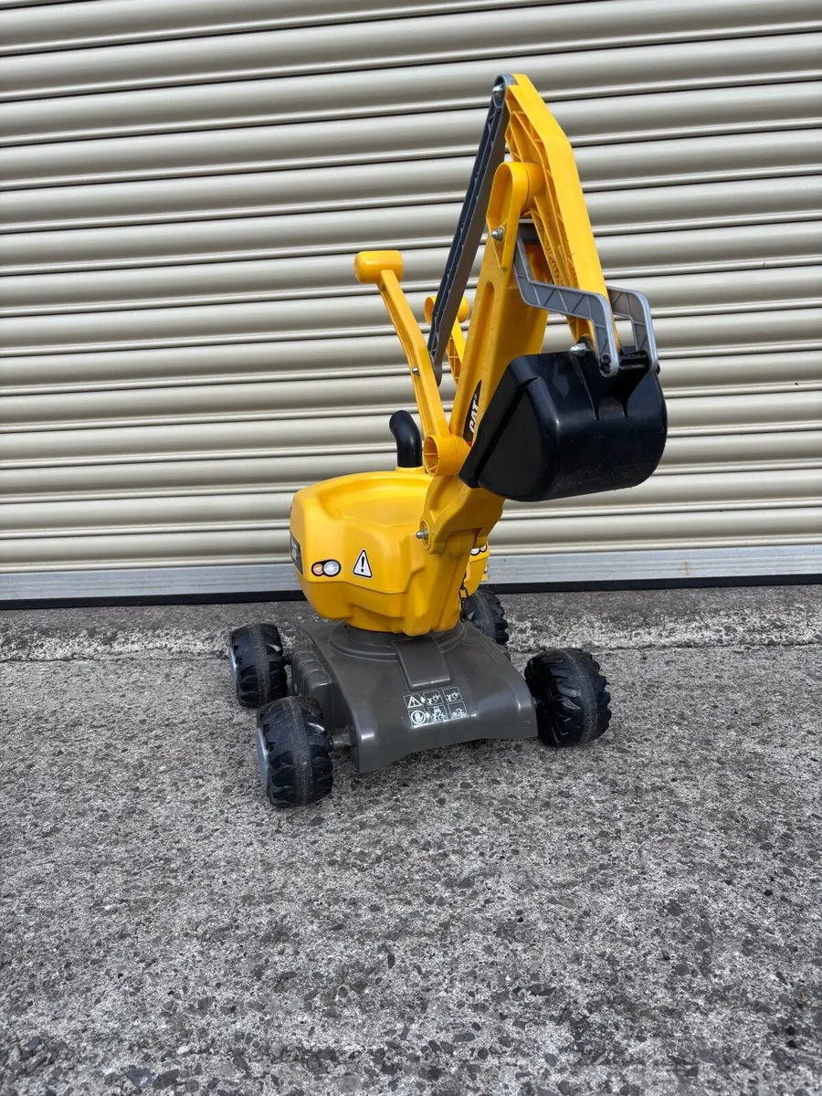 Rolly Polly Excavator Digger - Image 2