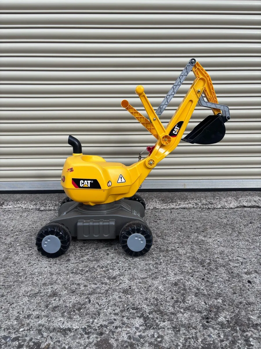 Rolly Polly Excavator Digger - Image 3