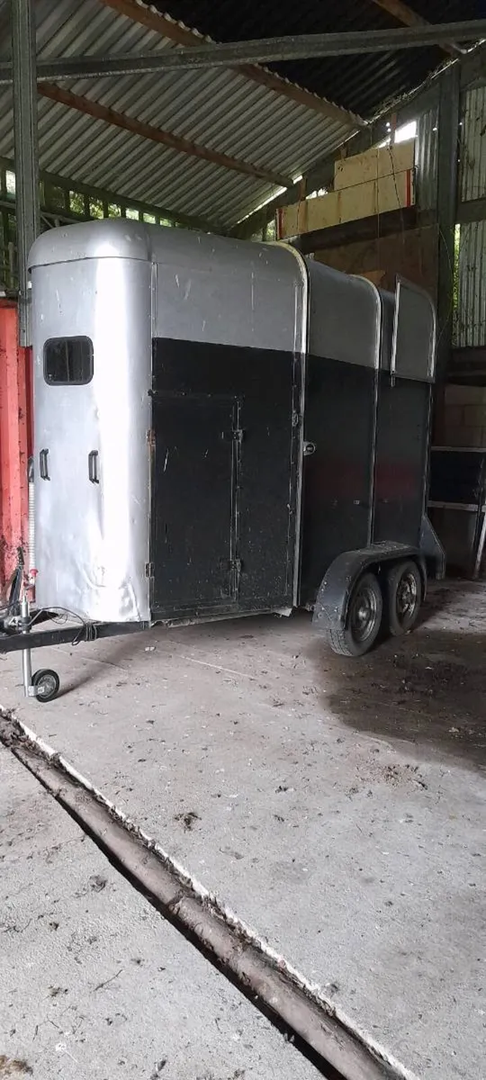 Ifor williams 505 trailer - Image 1