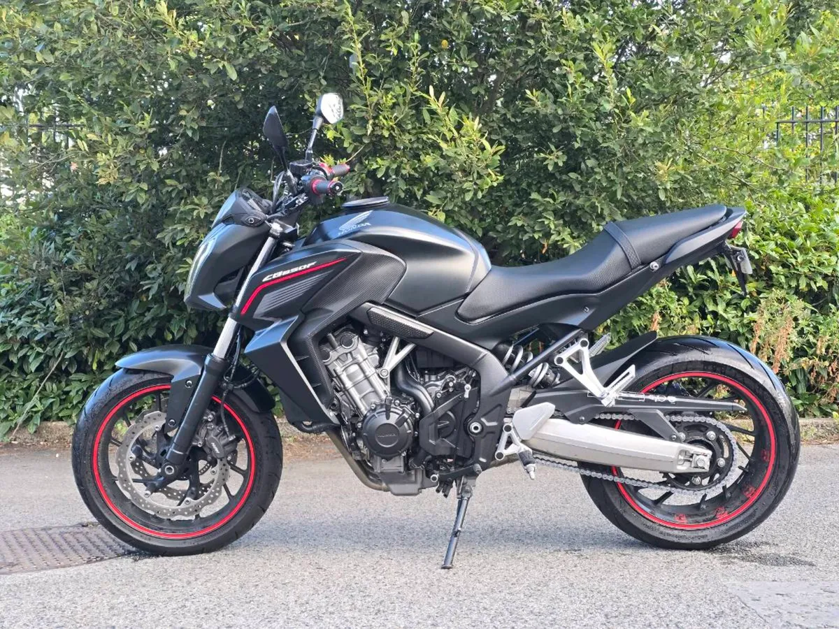 2016 Honda CB650F – A2 Restricted – 35kW - Image 4