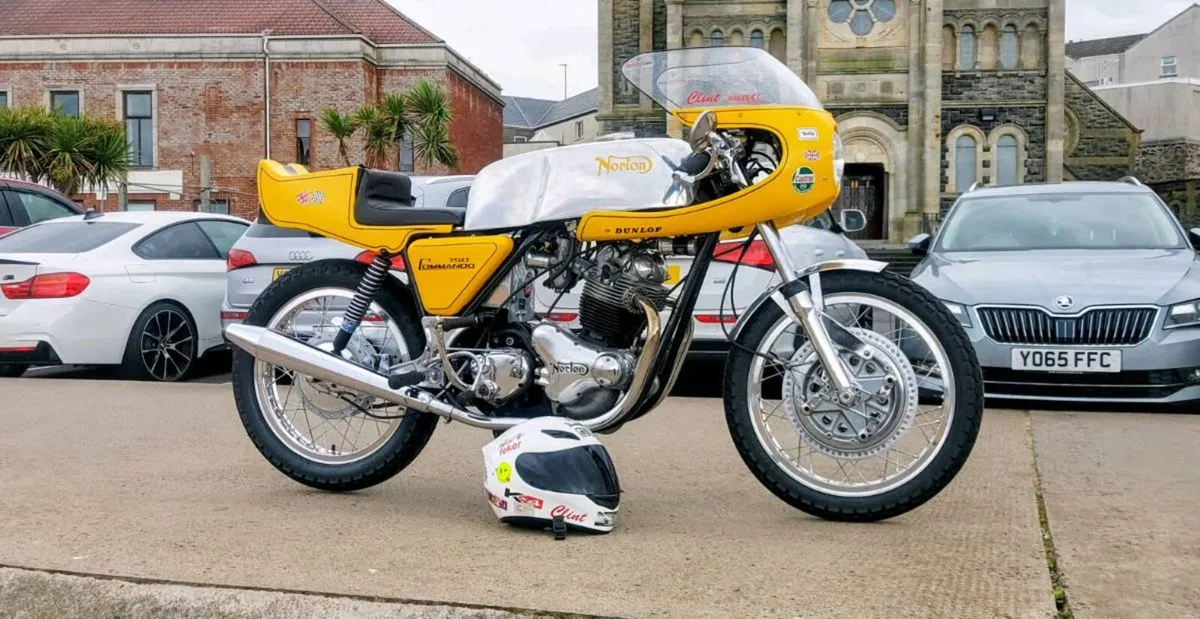 1972 Norton Commando 750cc Lightweight Special - Image 1
