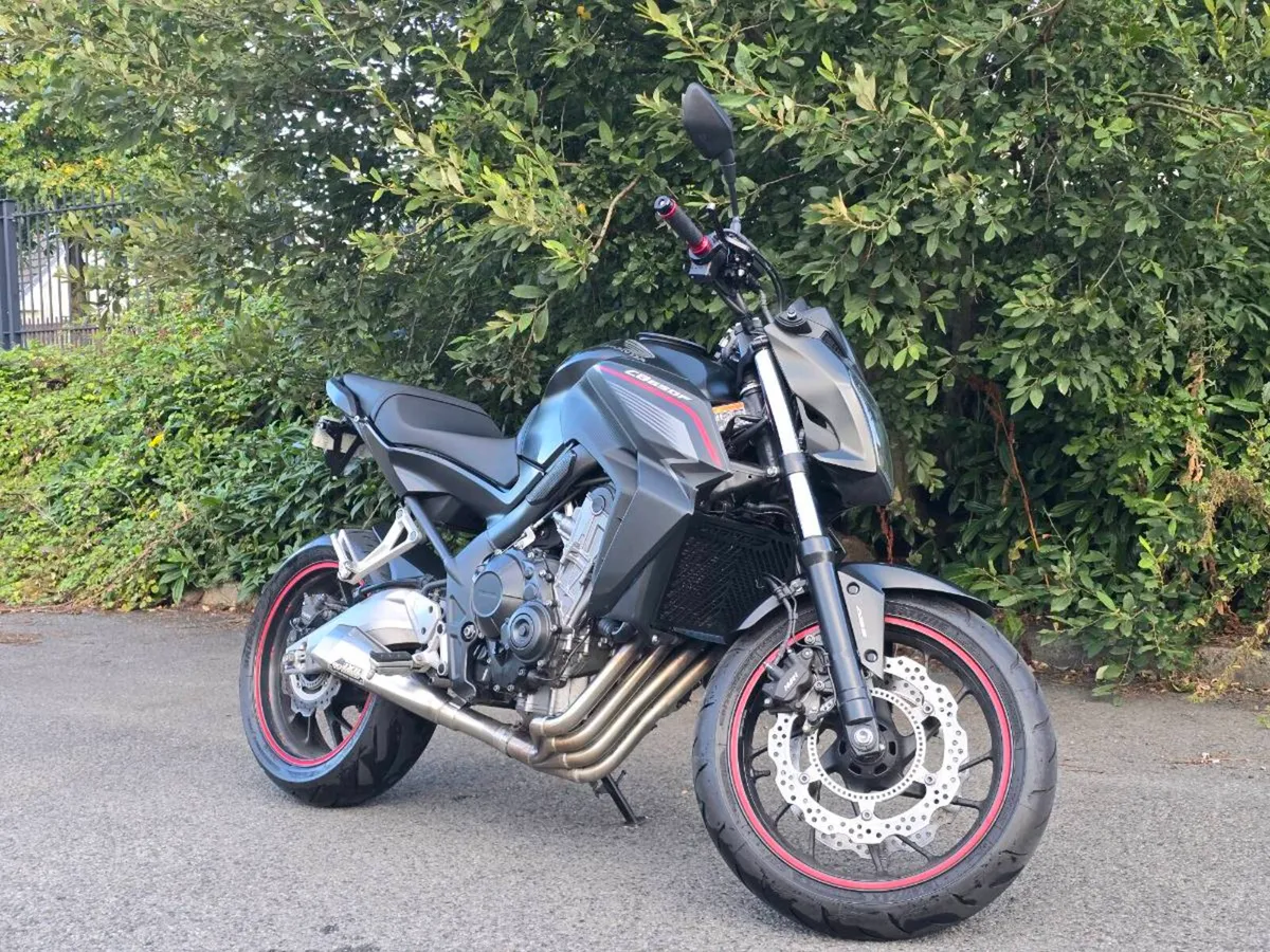 2016 Honda CB650F – A2 Restricted – 35kW - Image 1