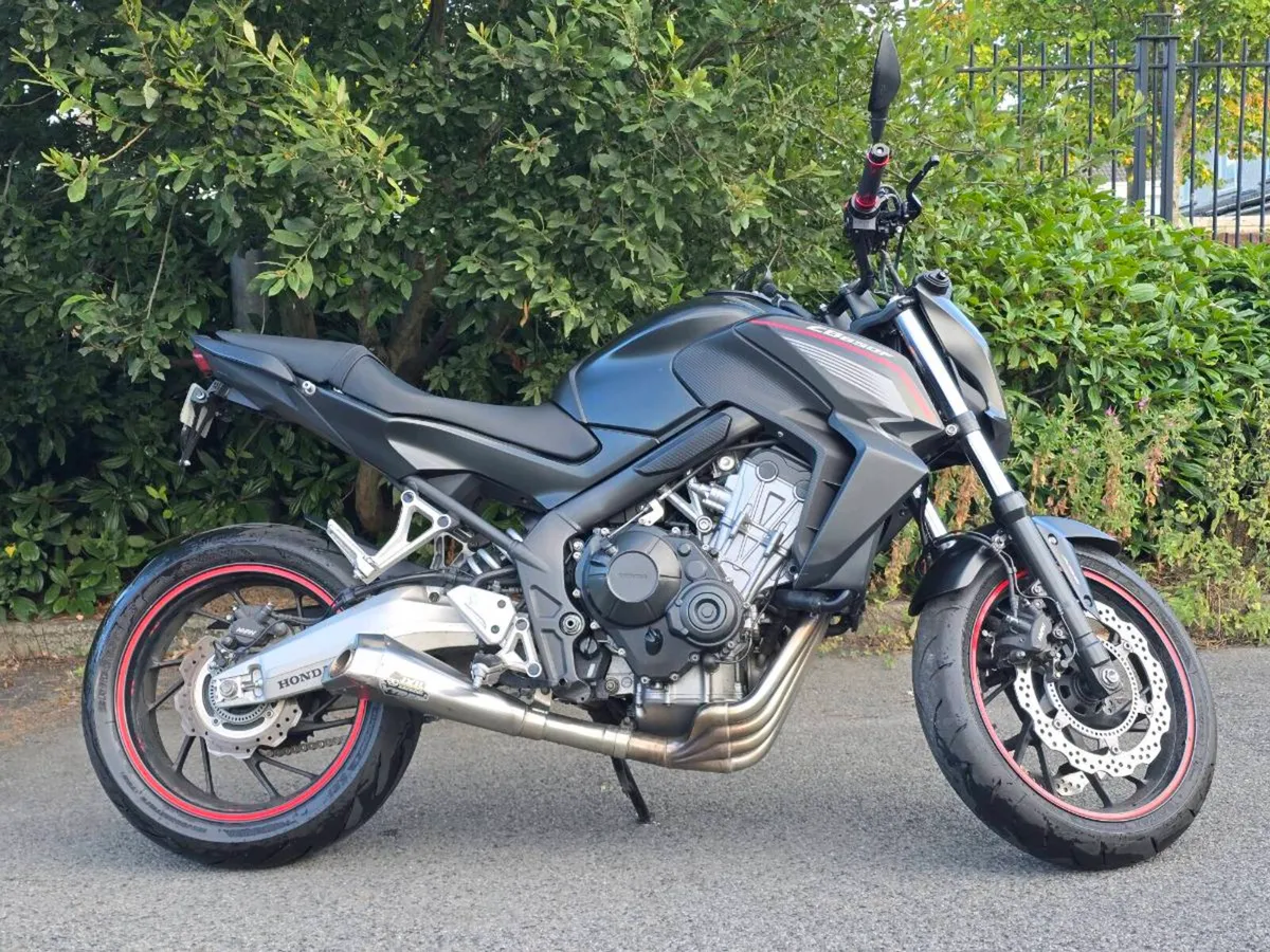 2016 Honda CB650F – A2 Restricted – 35kW - Image 2