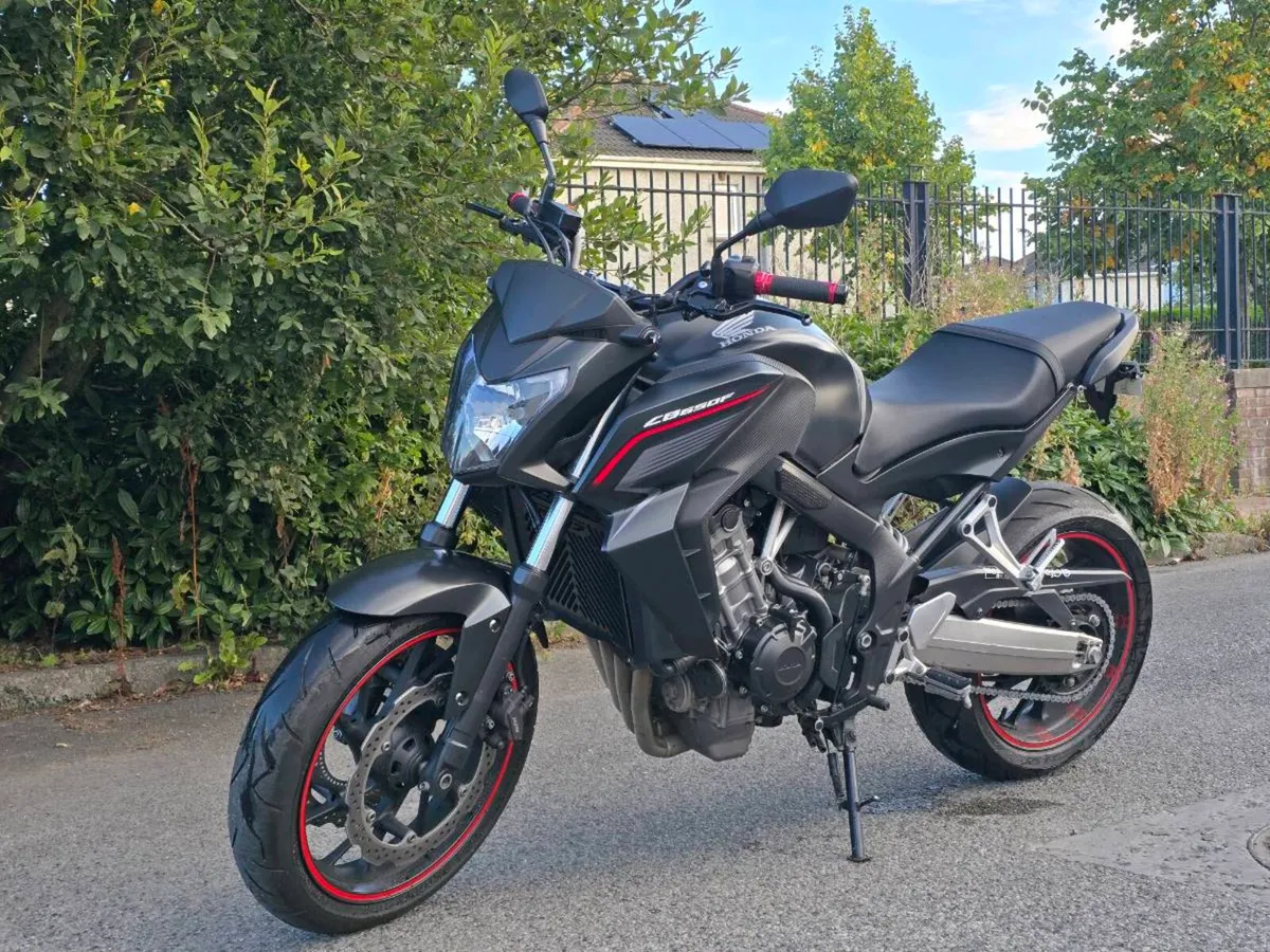 2016 Honda CB650F – A2 Restricted – 35kW - Image 3