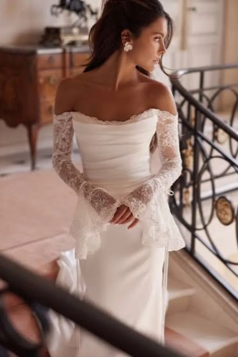 Yedyna Delia Wedding dress - Image 1