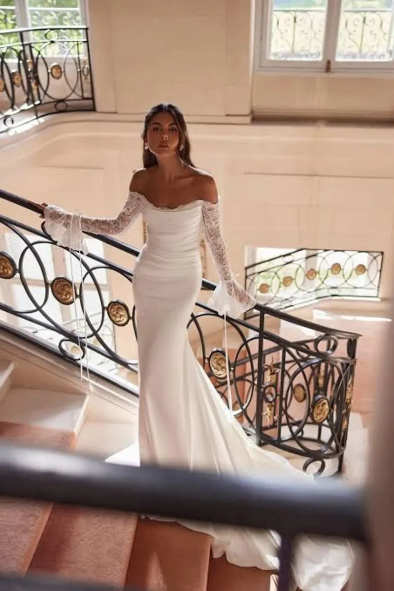 Yedyna Delia Wedding dress - Image 2