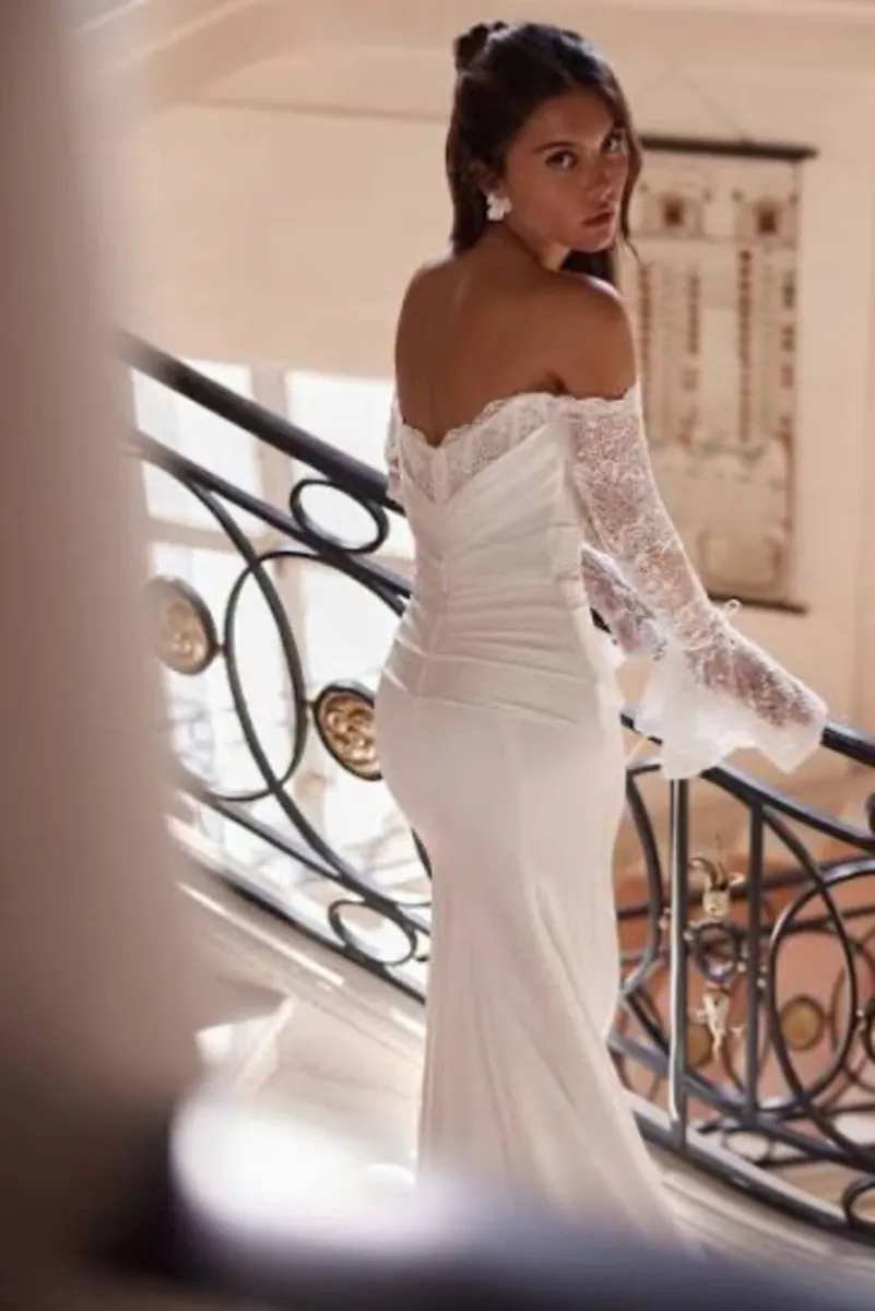 Yedyna Delia Wedding dress - Image 3