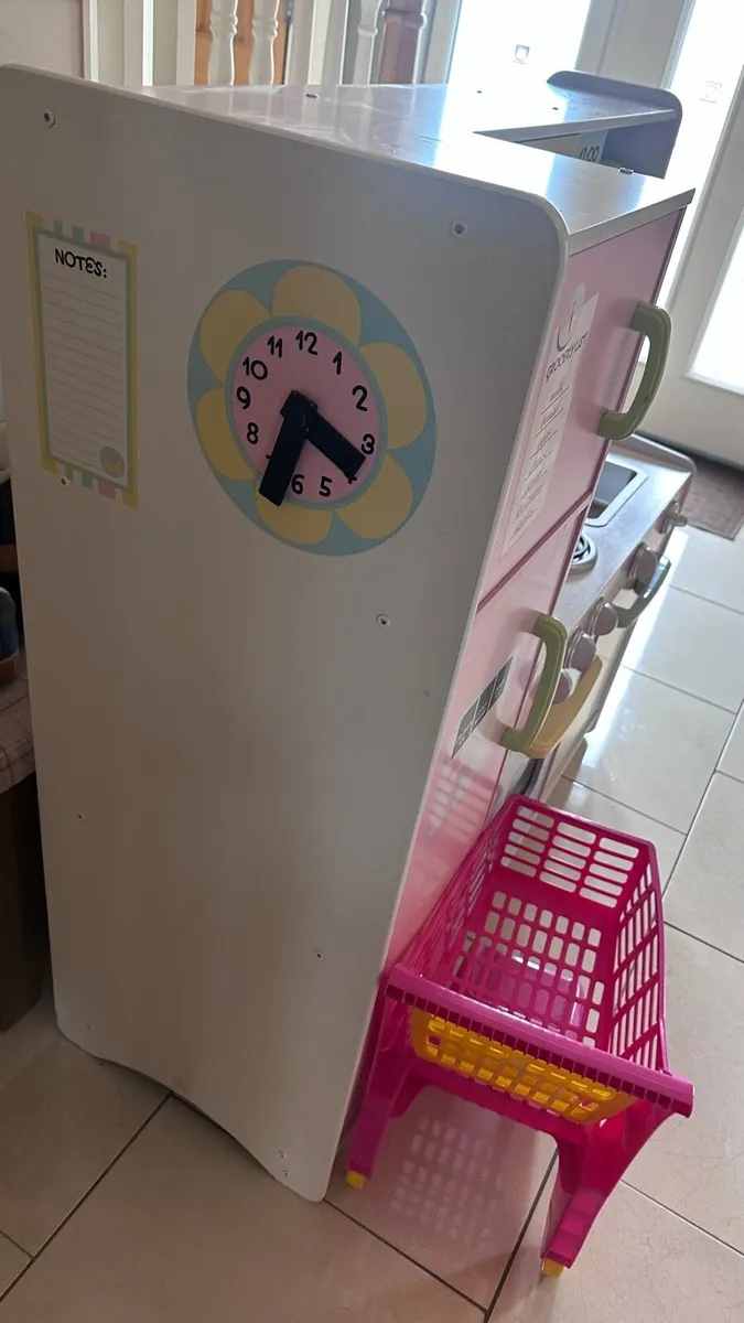 Wooden Play Kitchen - Image 4