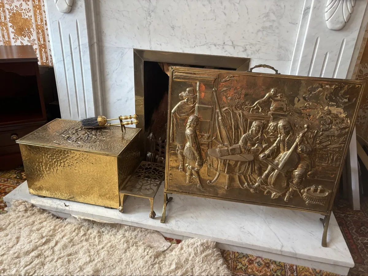 Fire place set - Image 4