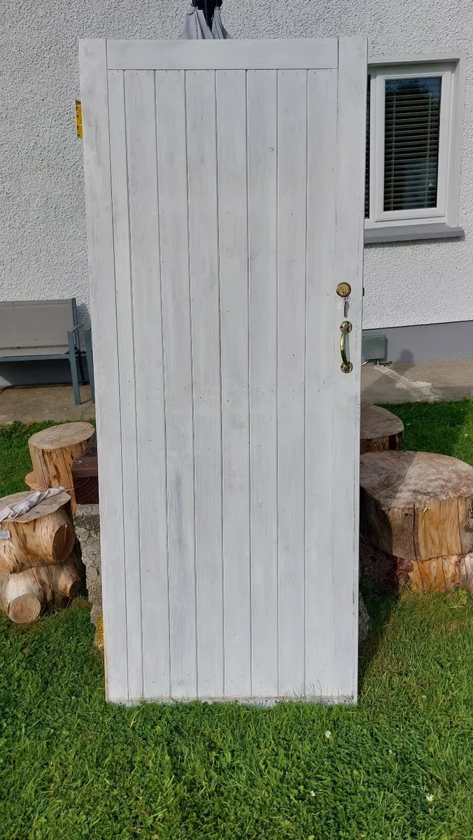 Solid Wooden Door - Image 4