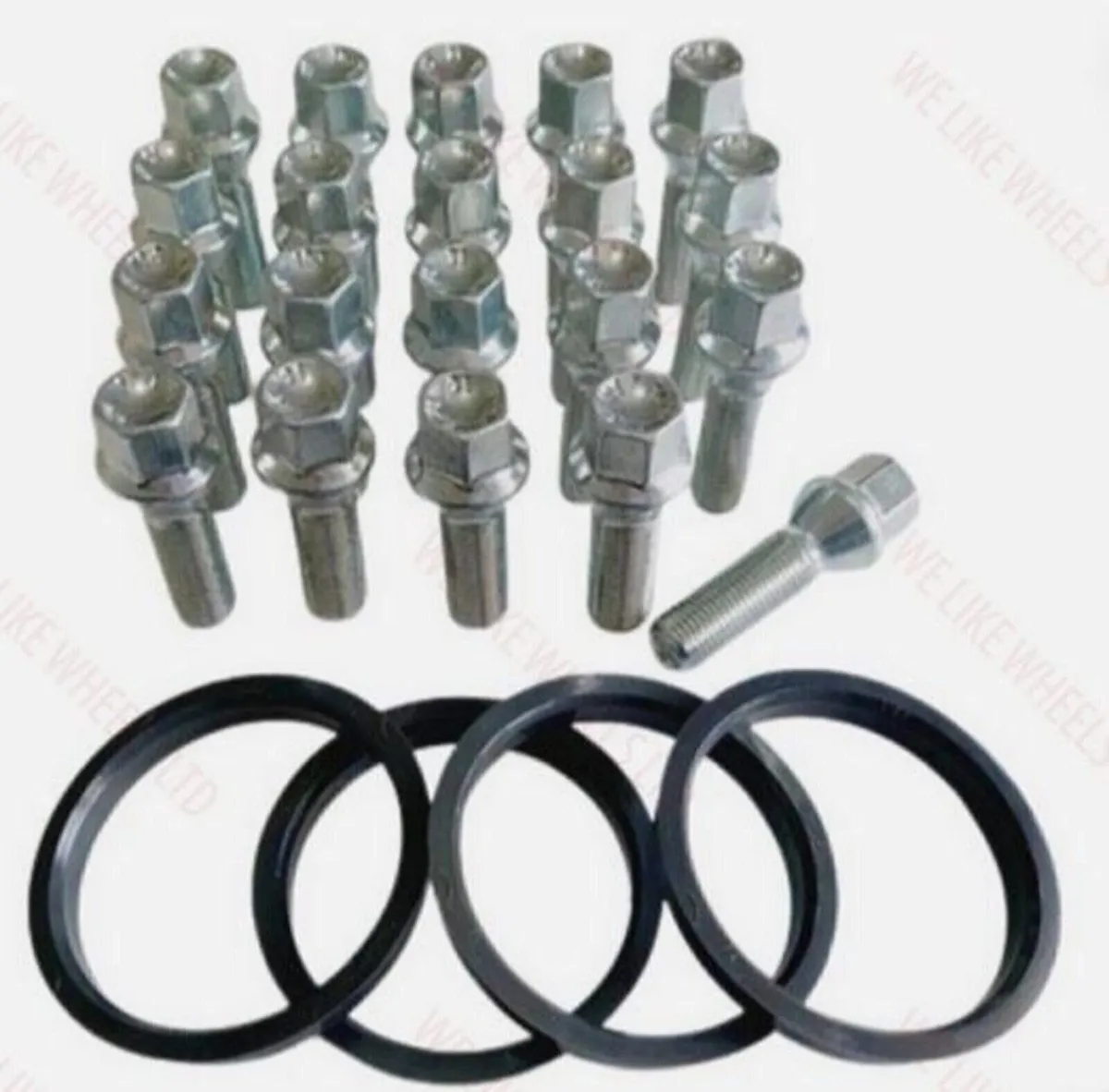 BMW to Transporter Bolts + Rings - Delivery - Image 1