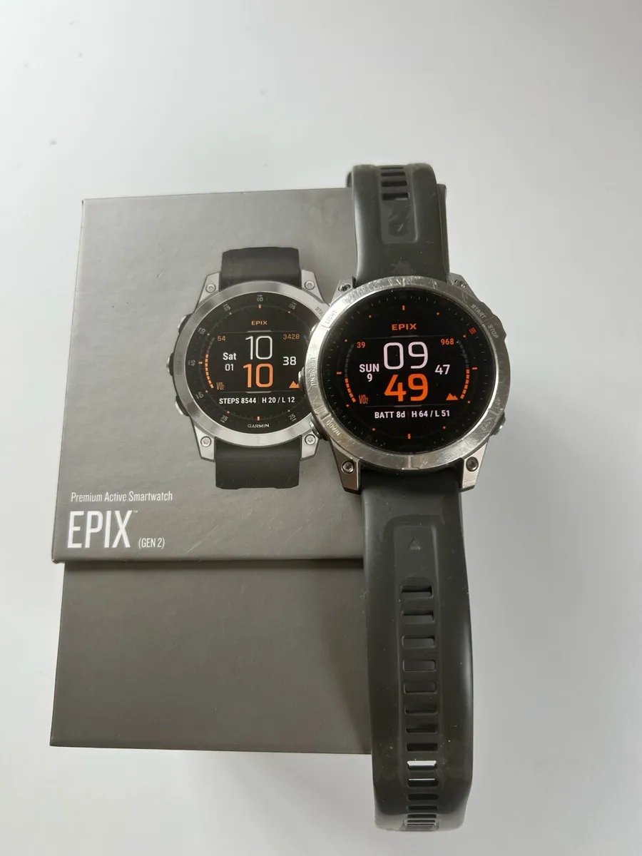 Garmin Epix smartwatch - Image 1