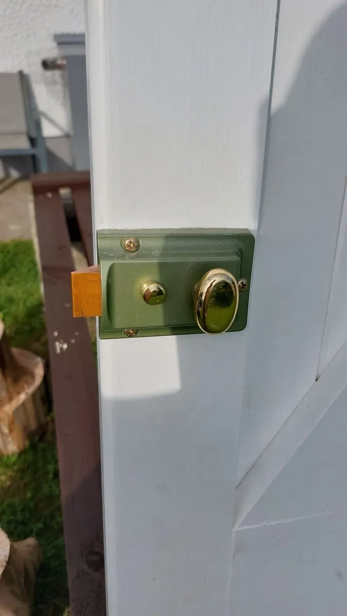 Solid Wooden Door - Image 2