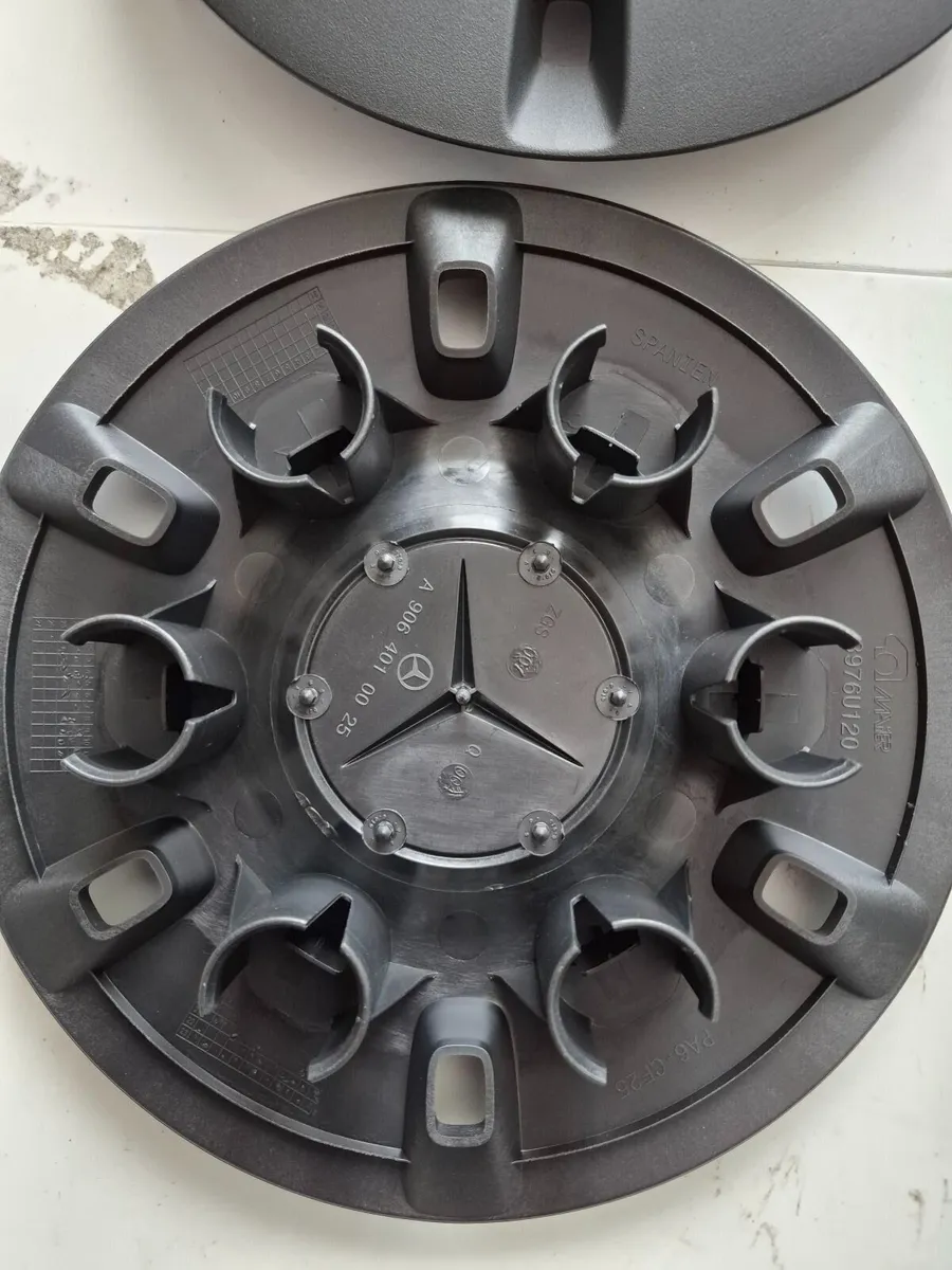 Mercedes Sprinter Caps - Delivery - Image 2