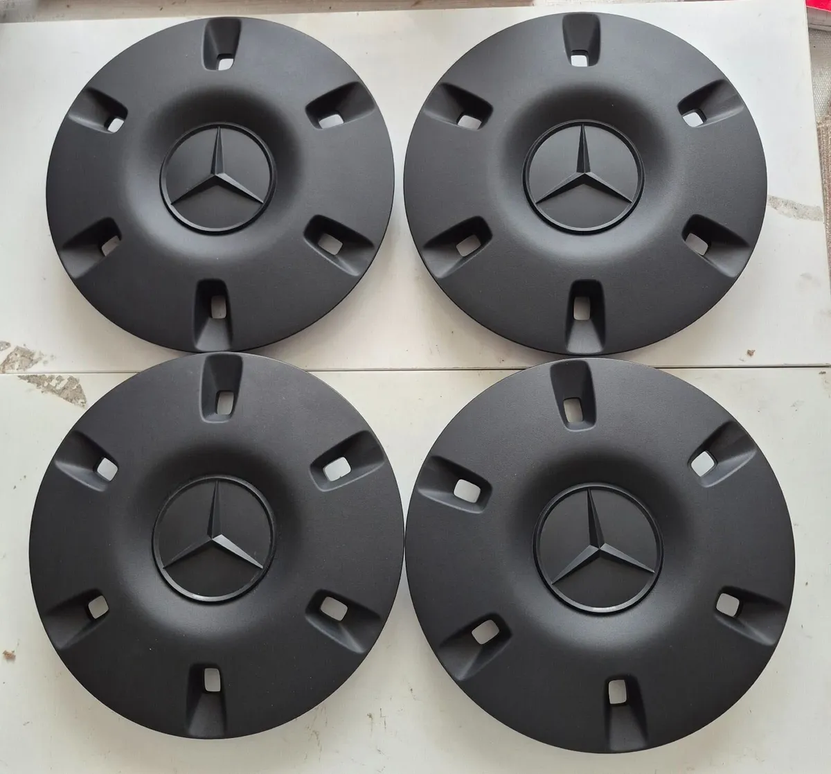 Mercedes Sprinter Caps - Delivery - Image 1