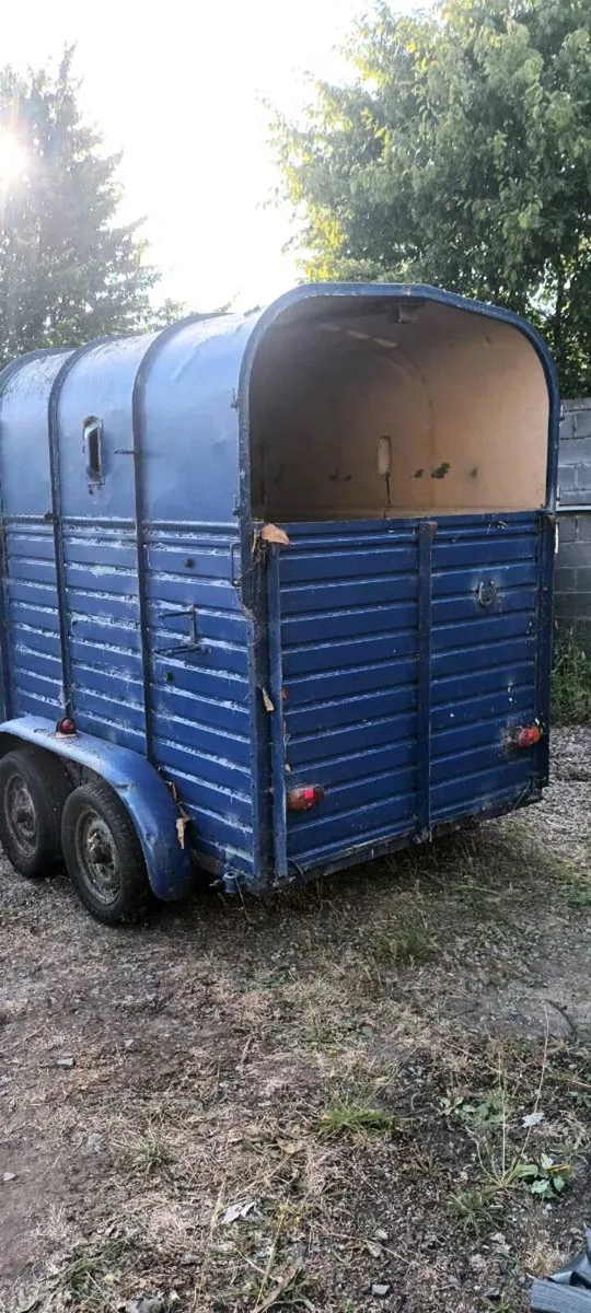 Horse boxs for sale - Image 2