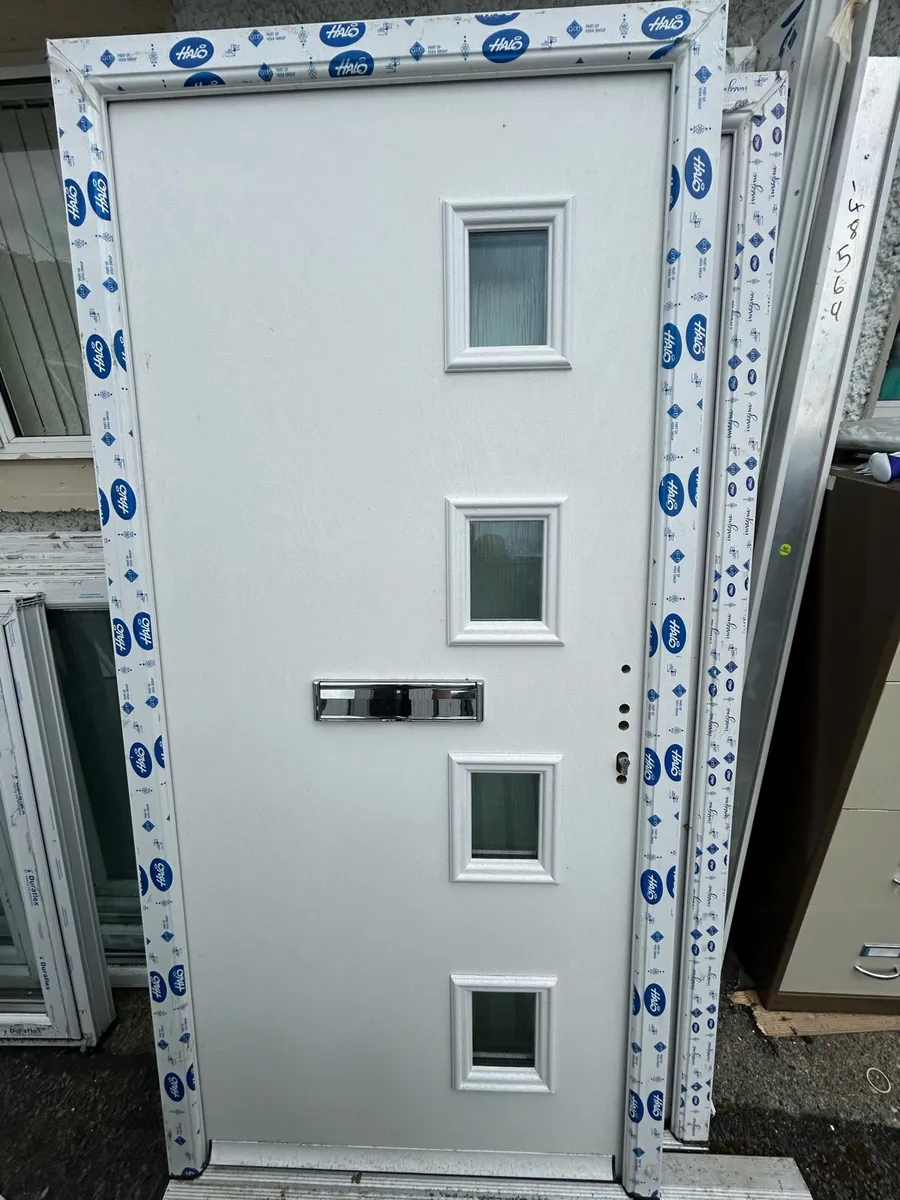 PVC door - Image 1