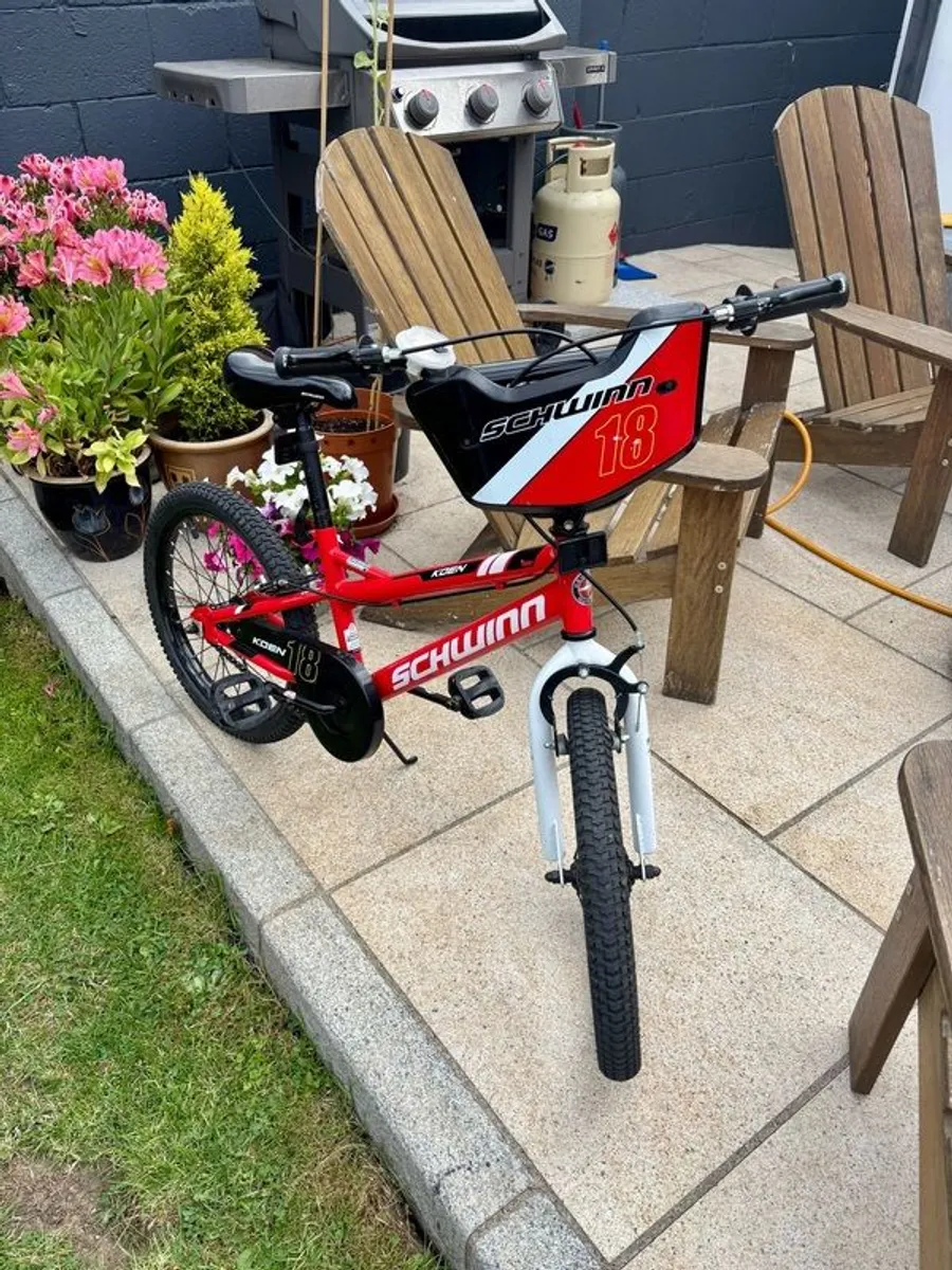 Schwinn Koen 18" Kids Bike - Image 1