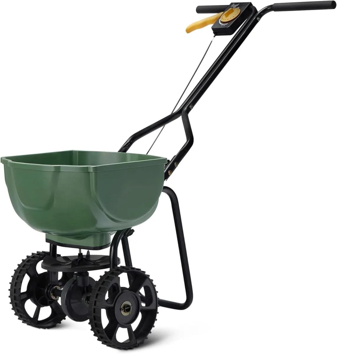 Push Lawn Fertiliser Spreader ..Free Delivery - Image 3