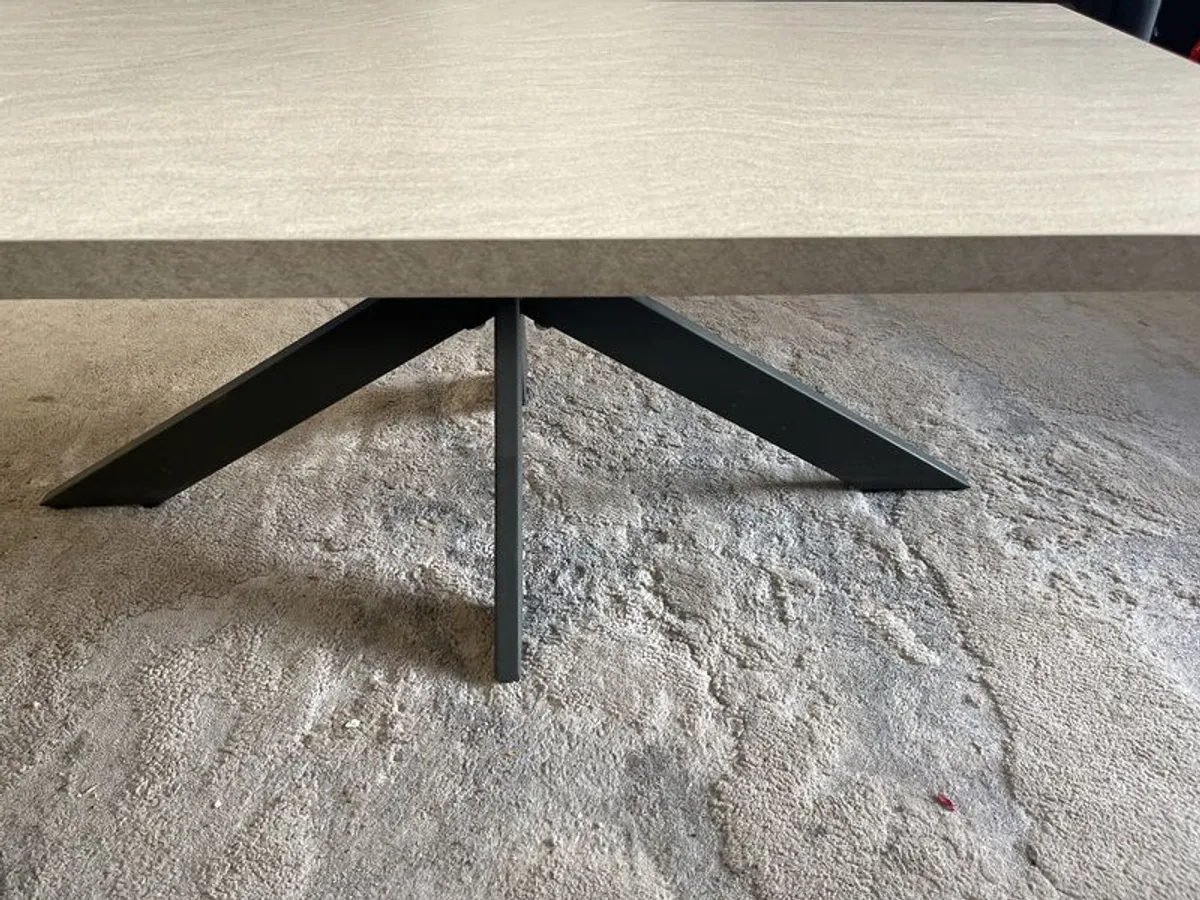 Modern Gray Coffee and End Table - Image 3