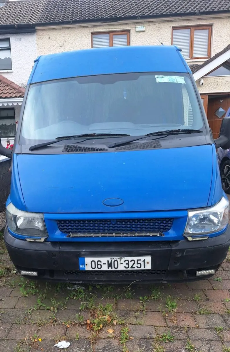 2006 Ford Transit Crew Cab Camper - Image 1
