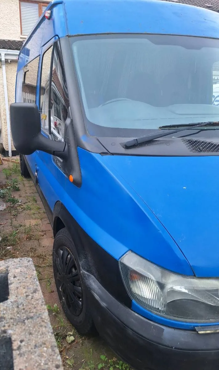 2006 Ford Transit Crew Cab Camper - Image 3