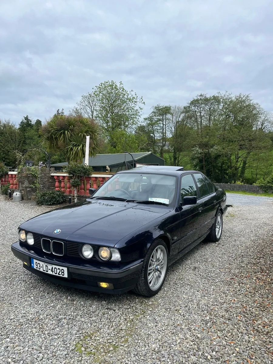 BMW e34 - Image 4