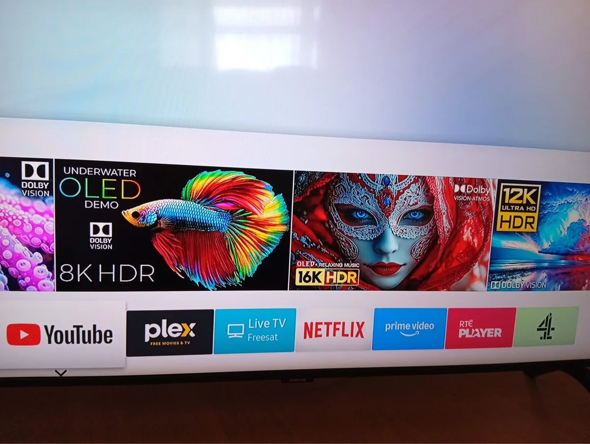 Samsung Oled 55Inch Smart Tv - Image 2