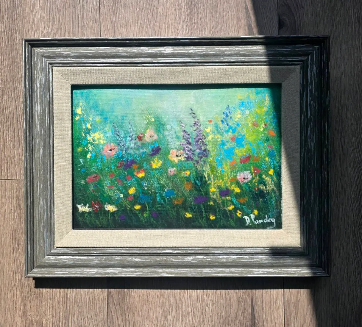 In Bloom. Original painting. - Image 4