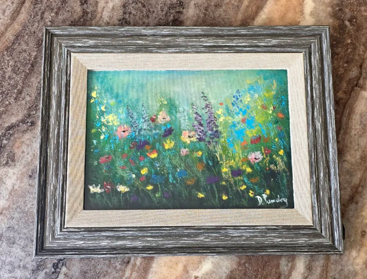 In Bloom. Original painting. - Image 1