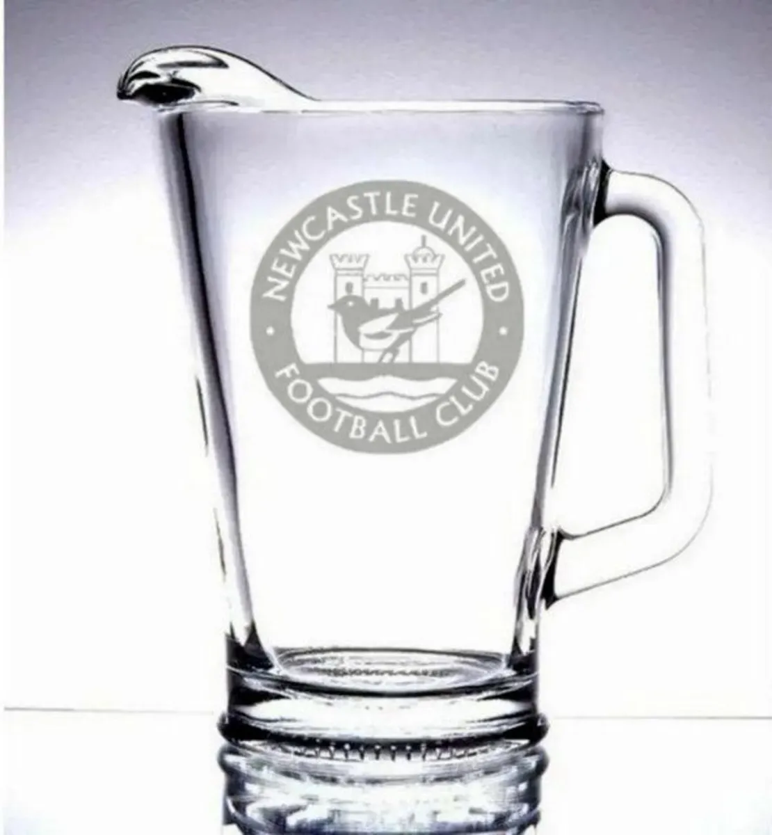 Premium Glass Football Club Pitchers-Ex Display - Image 4