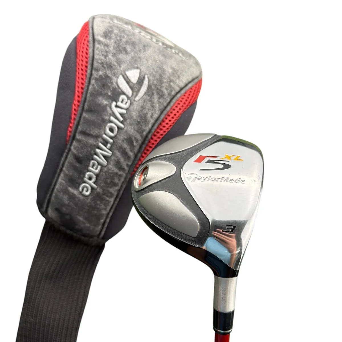 Taylormade R5 XL #3 Wood 15° / Hyperlite XL Stiff - Image 2
