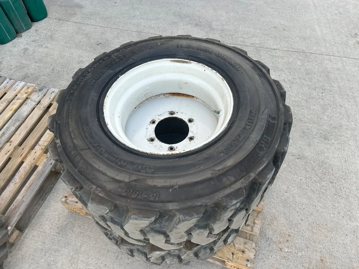 Industrial Wheels to suit Compact Tractor - Image 3
