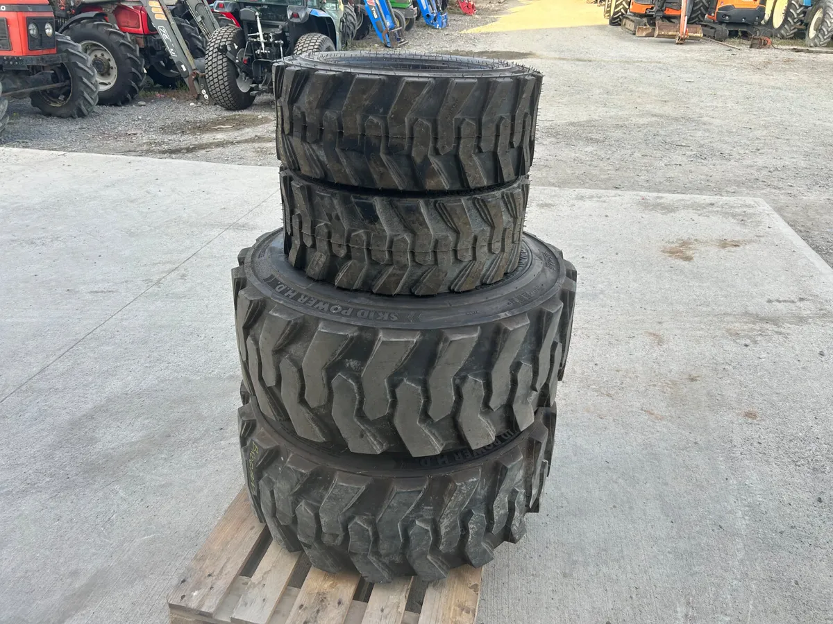 Industrial Wheels to suit Compact Tractor - Image 1