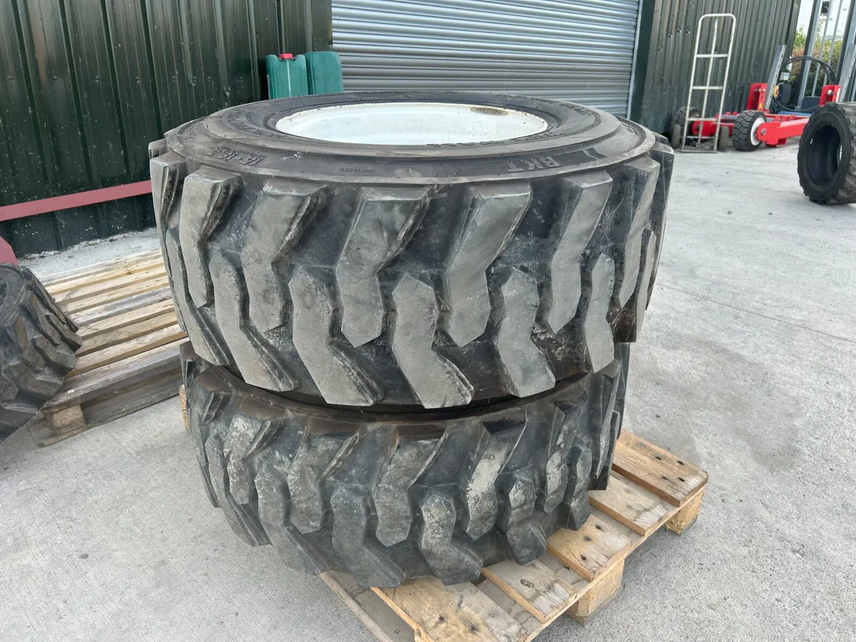 Industrial Wheels to suit Compact Tractor - Image 2