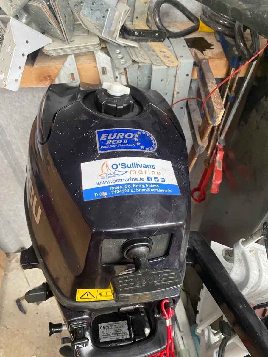Tohatsu 3.5hp 4 stroke outboard engine - Image 1
