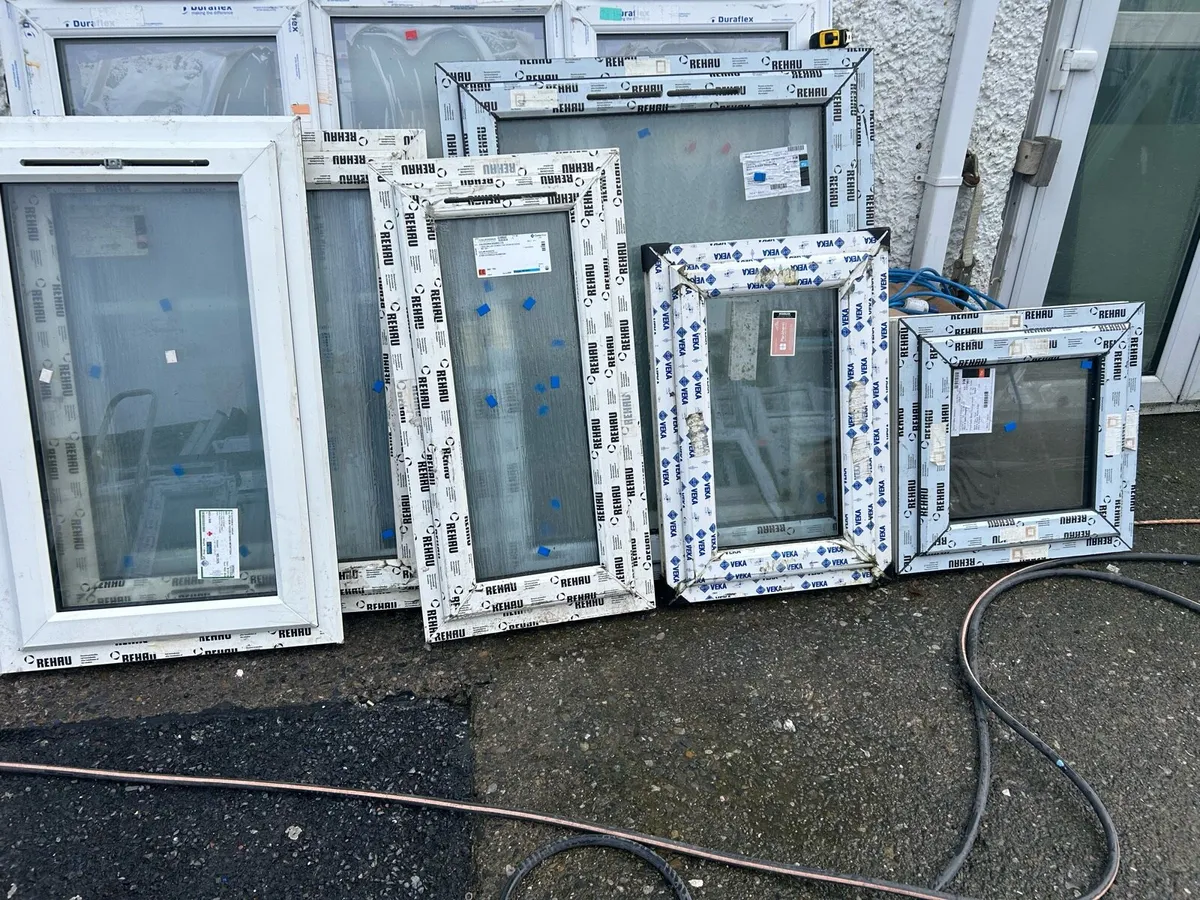 PVC window - Image 1