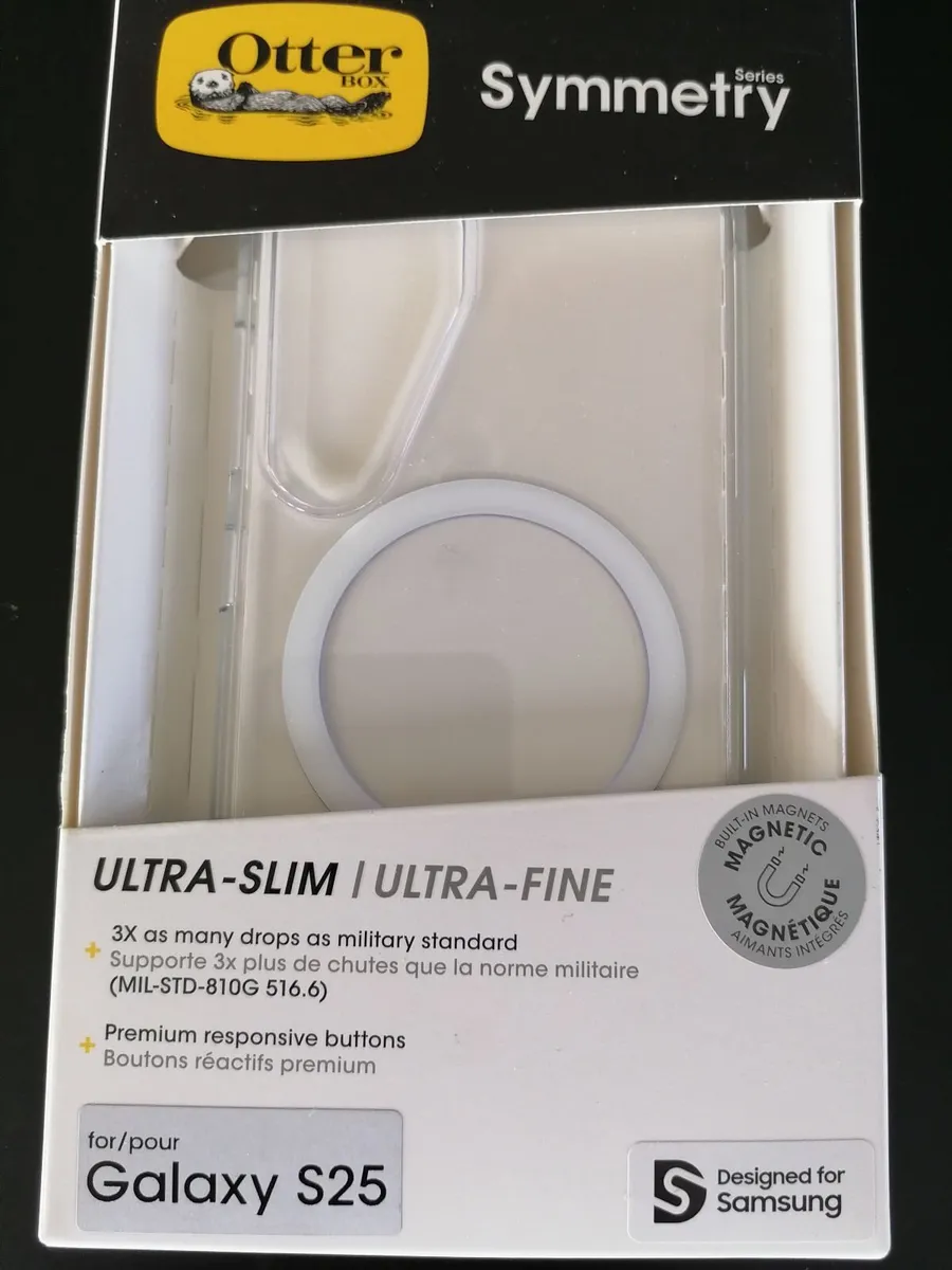 Samsung Galaxy S25 Otterbox & screen protector. - Image 1