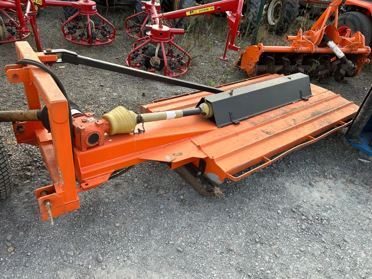 Abbey 7FT Side Mounted Topper - Image 1