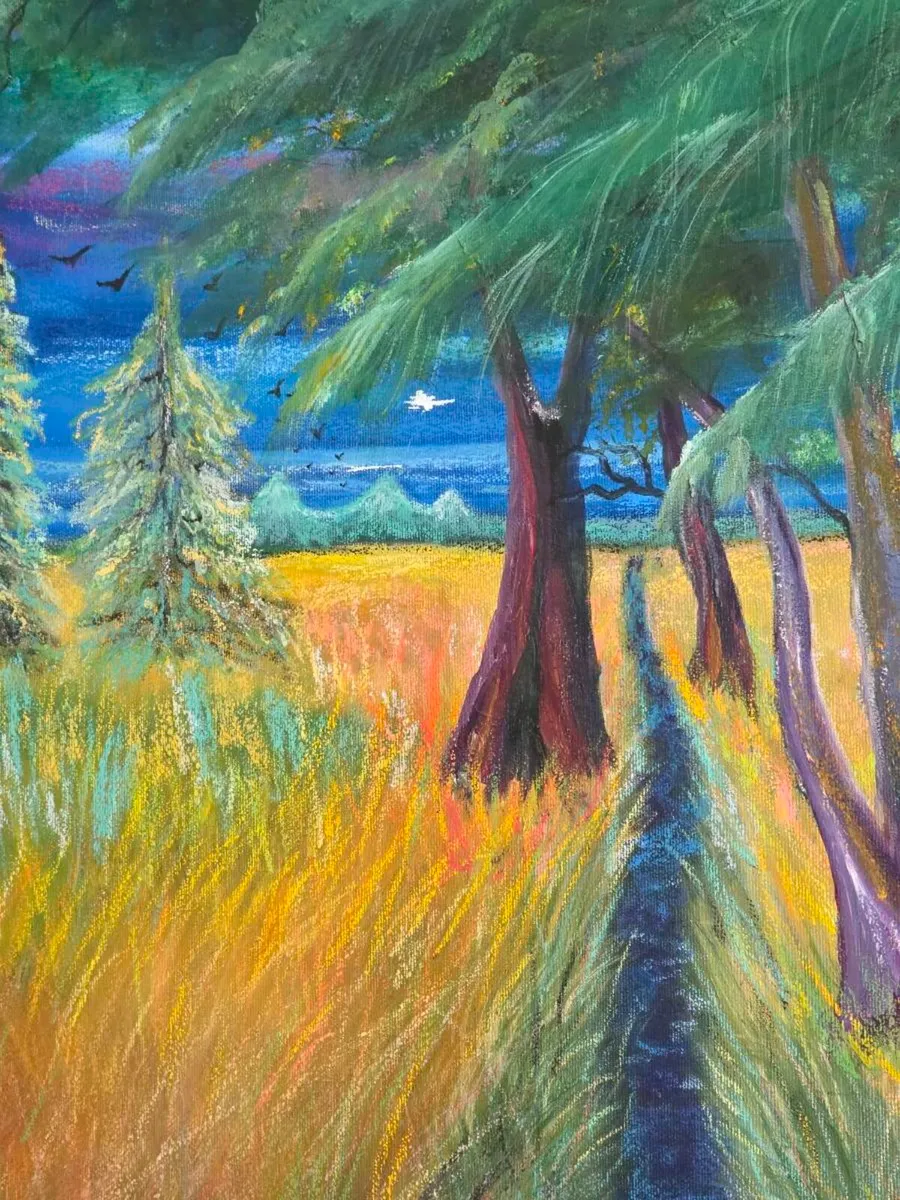 Pathway Through The Meadow. - Image 3
