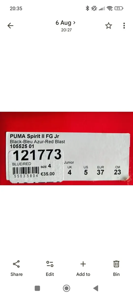 Football Boots - Image 4