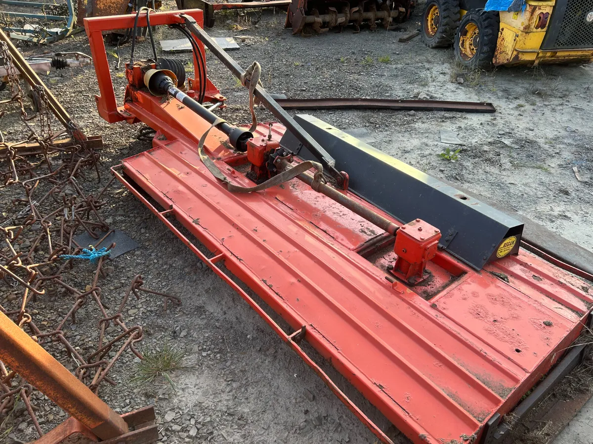 Abbey 8FT Side Mounted Topper - Image 2