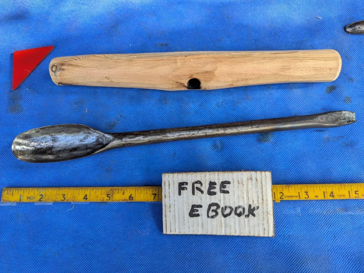 1.1/4" Spoon Auger - Image 1