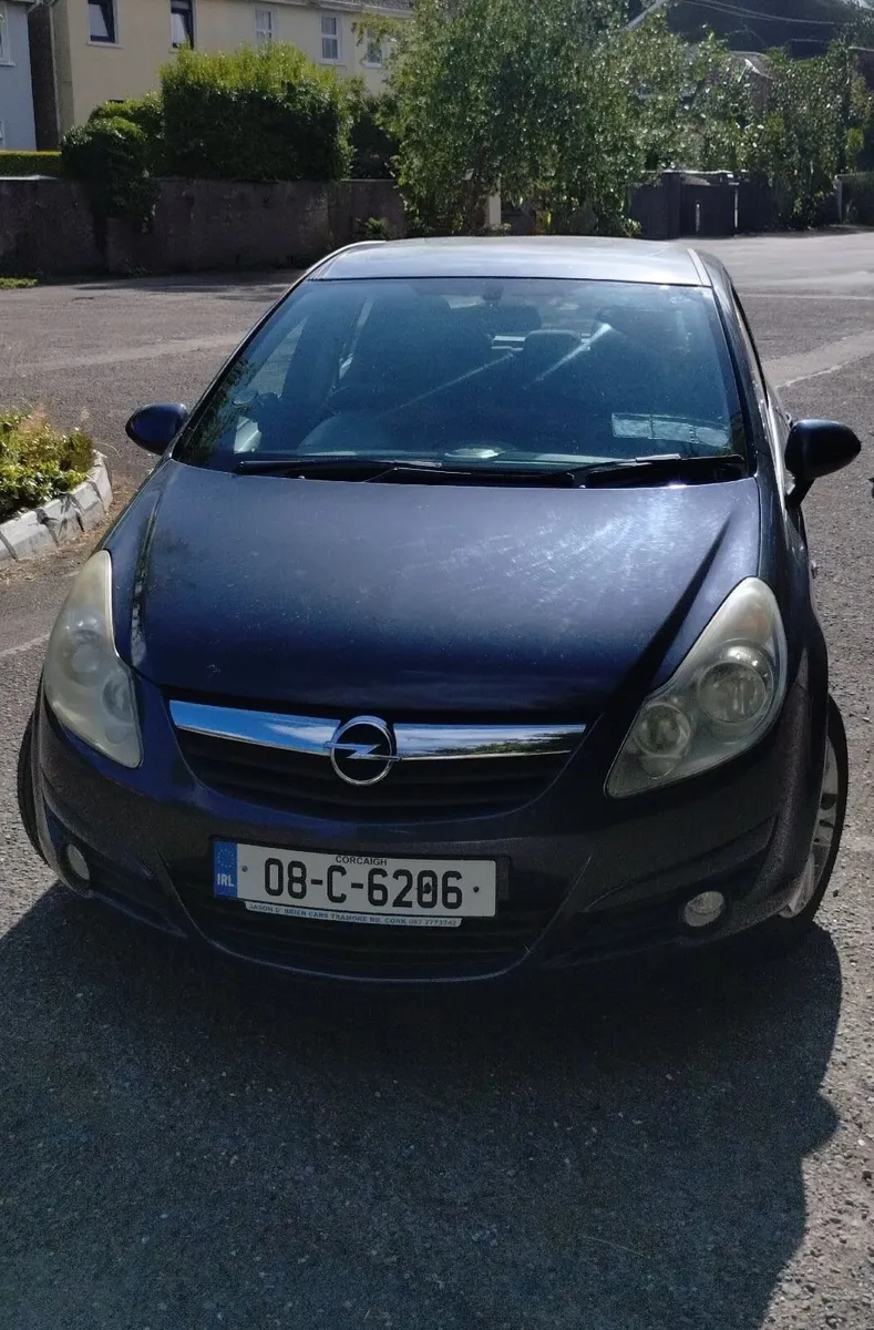 Opel corsa 2008 manual - Image 1