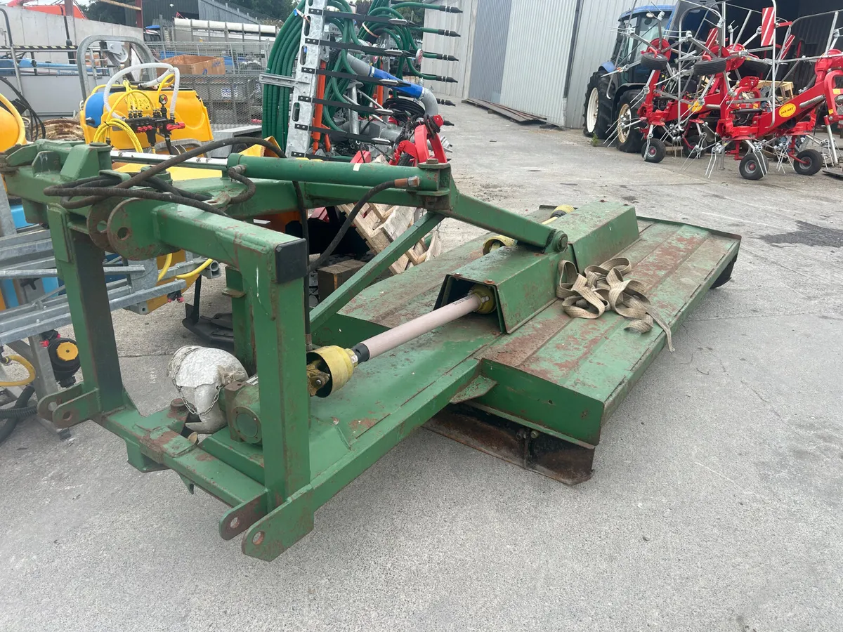 Conor 8FT Side Mounted Topper - Image 1