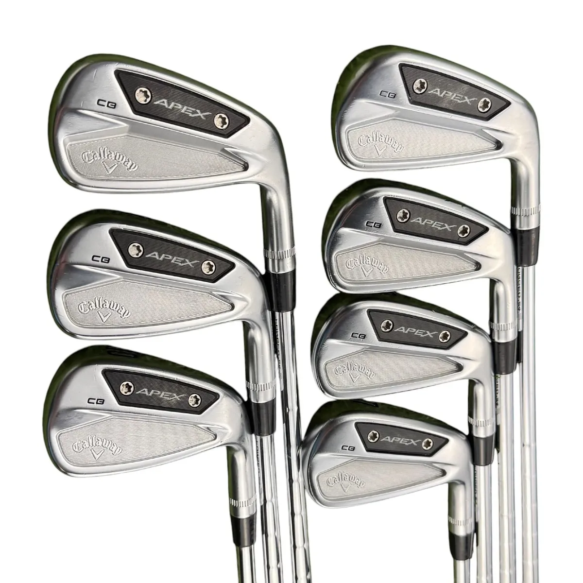Callaway Apex CB 24 Irons / 4-Pw / X-Stiff - Image 2