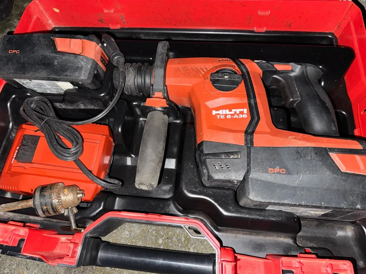 Hilti Te6 A36 - Image 2
