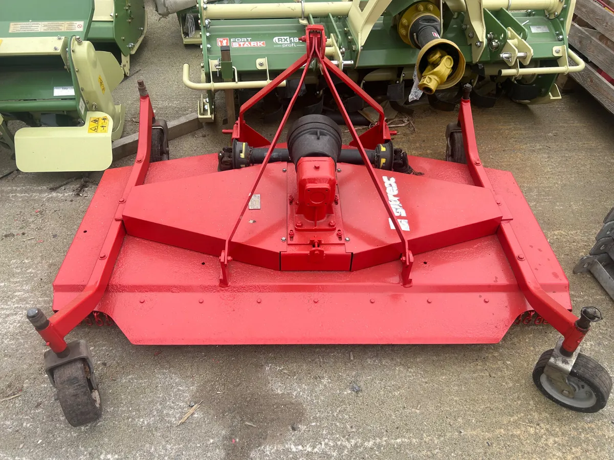 Sitrex 6FT Finishing Mower - Image 2